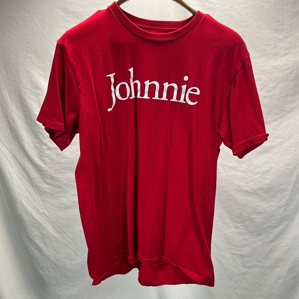 Saint John's Univ.  SJU Johnnie Red T‎ Graphic Tee Size Medium